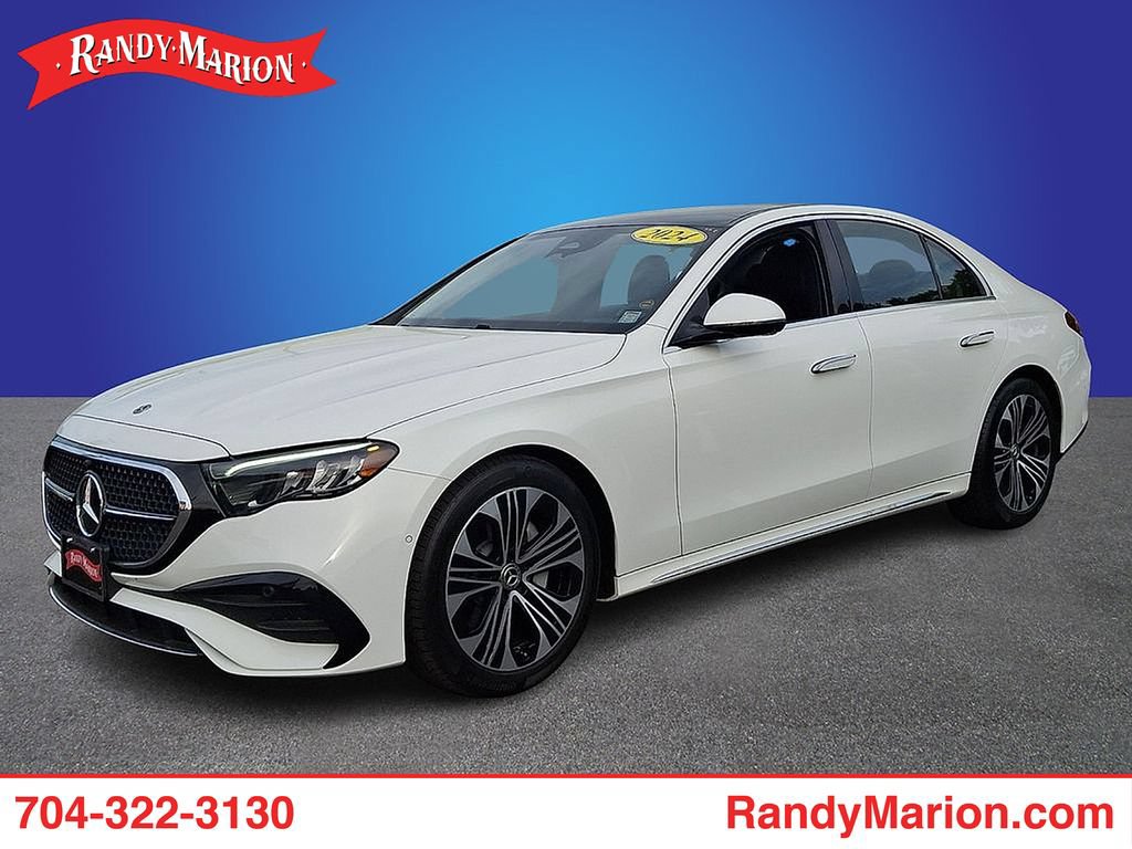 Used 2024 Mercedes-Benz E 350 4MATIC Sedan image 1