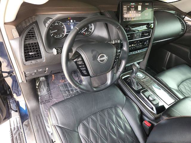 Certified 2021 Nissan Armada Platinum RWD image 11