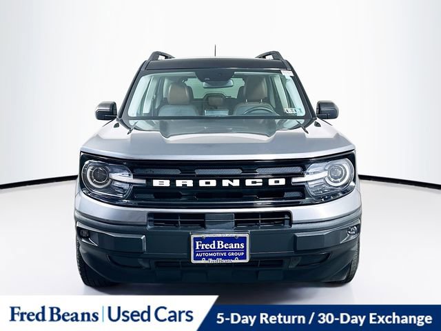 Used 2021 Ford Bronco Sport Outer Banks w/ Outer Banks Package AWD/4WD image 2