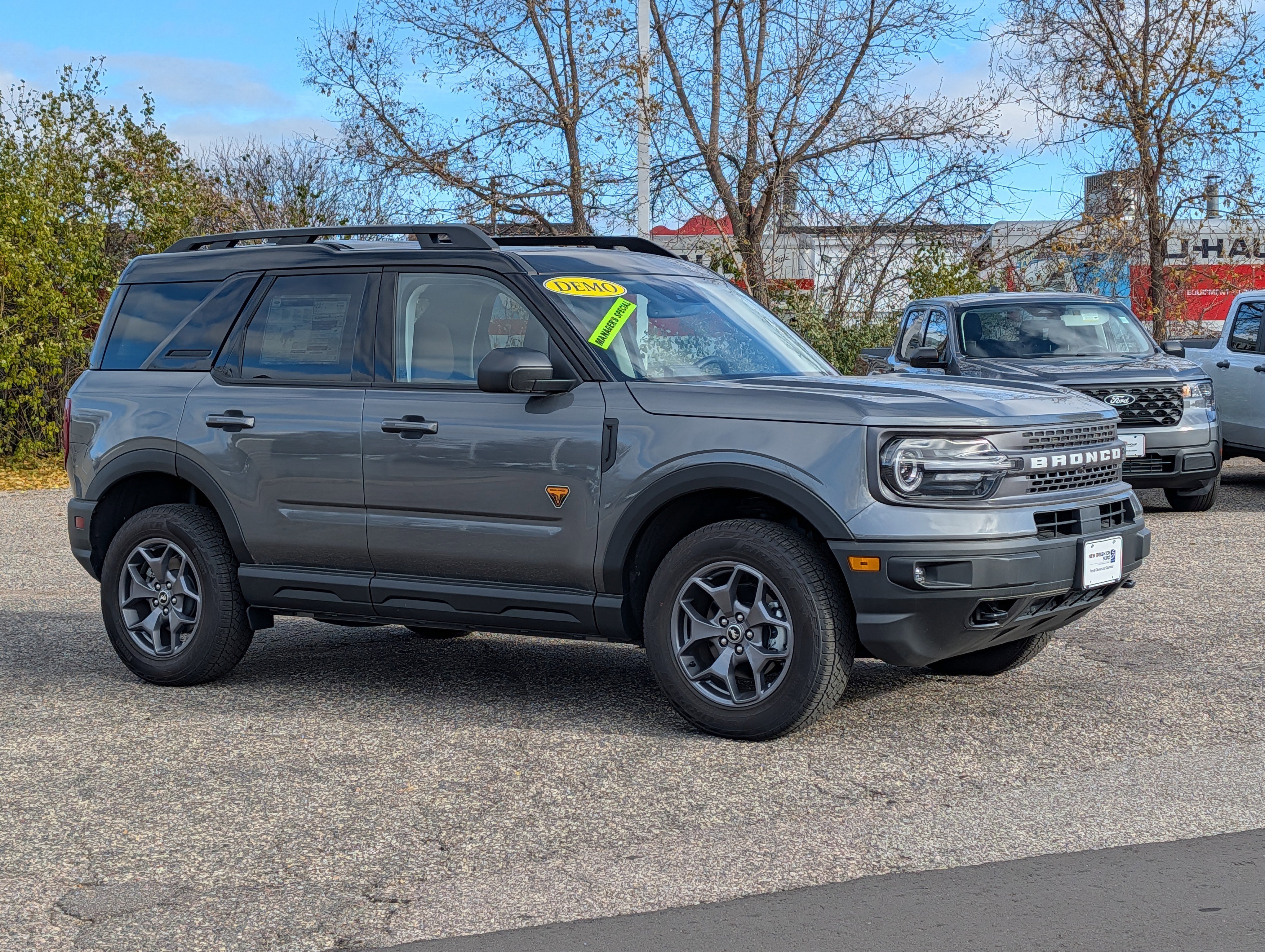 New 2024 Ford Bronco Sport Badlands w/ Premium Package image 4