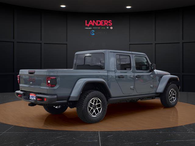 New 2026 Jeep Gladiator Rubicon w/ Steel Power Dome Hood Package image 5