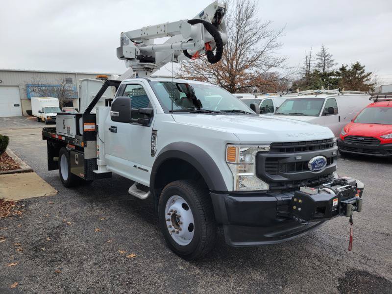 Used 2022 Ford F550 4x4 Regular Cab Super Duty image 2