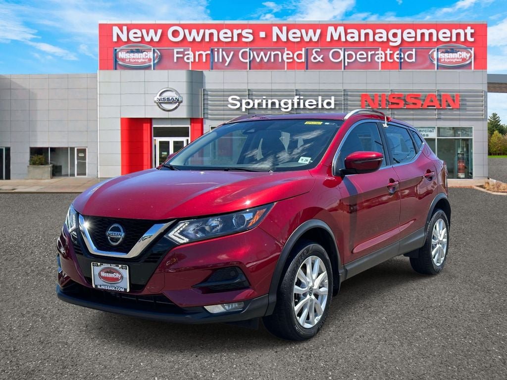 Used 2021 Nissan Rogue Sport SV AWD/4WD image 2