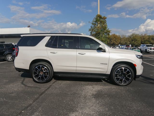 Used 2021 Chevrolet Tahoe RST w/ Rear Media and Nav Package RWD image 11