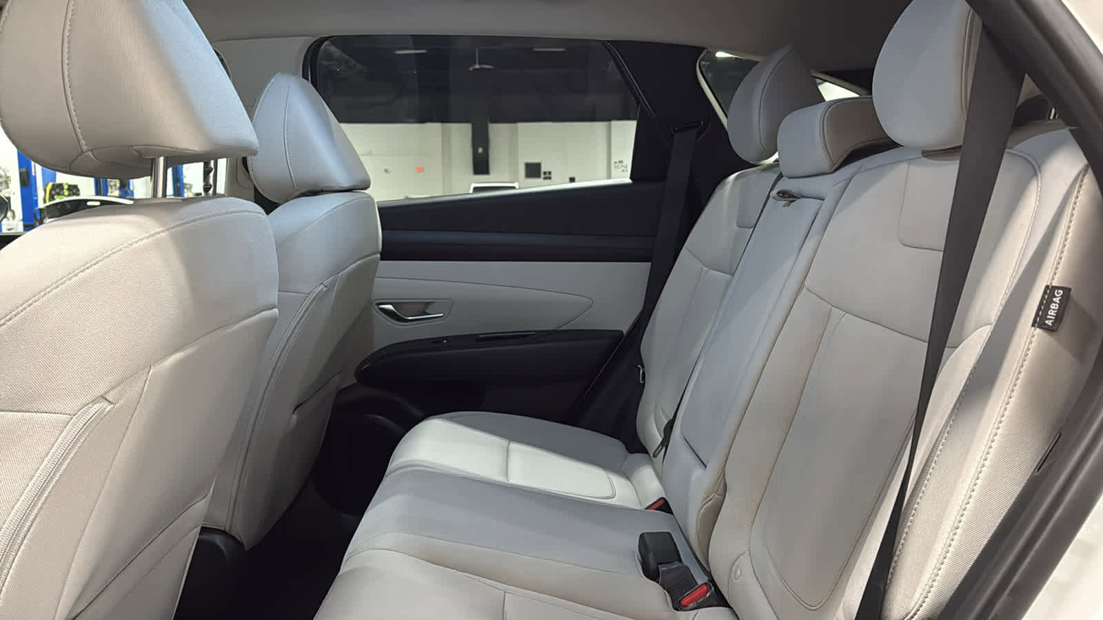 Used 2025 Hyundai Tucson Blue image 25