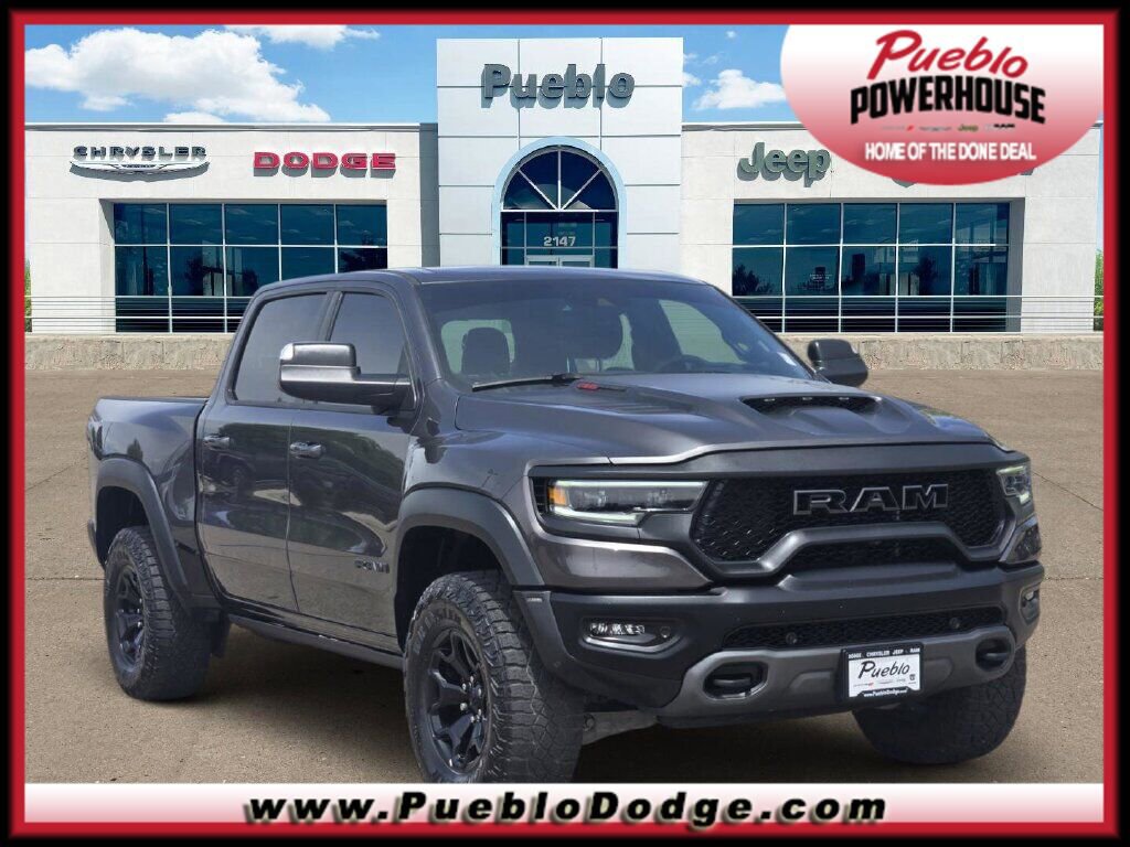 Used 2021 RAM 1500 TRX w/ TRX Level 2 Equipment Group AWD/4WD image 1