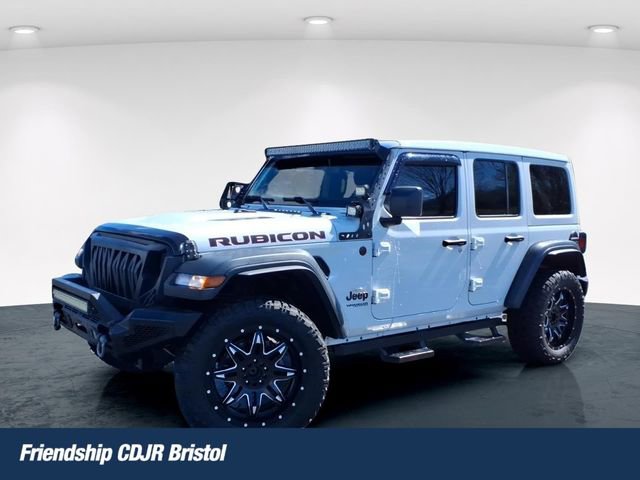 Used 2021 Jeep Wrangler Unlimited Rubicon w/ Cold Weather Group
