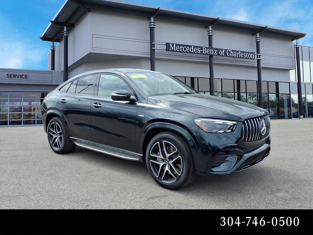 Certified 2025 Mercedes-Benz GLE 53 AMG 4MATIC Coupe
