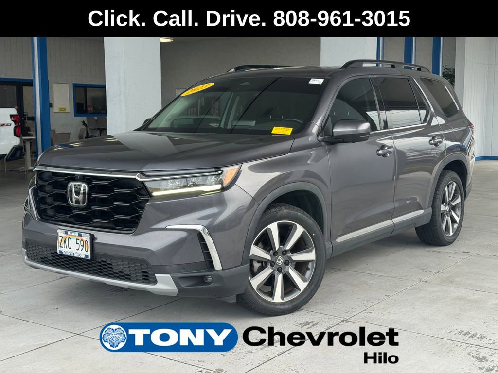 Used 2023 Honda Pilot Elite