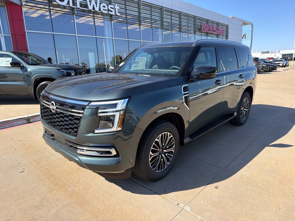 New 2027 Nissan Armada Platinum AWD/4WD image 1