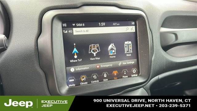 Certified 2022 Jeep Renegade Altitude w/ Convenience Group image 18