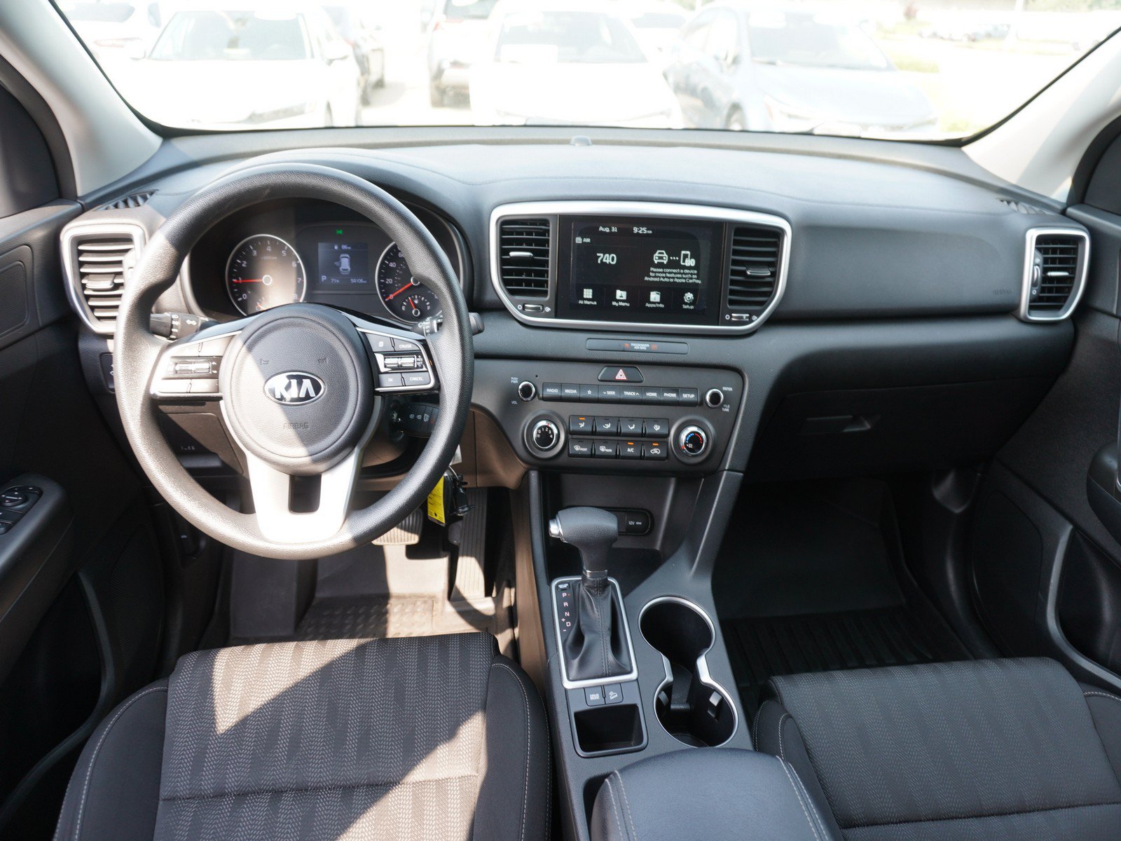 Used 2020 Kia Sportage LX FWD image 2