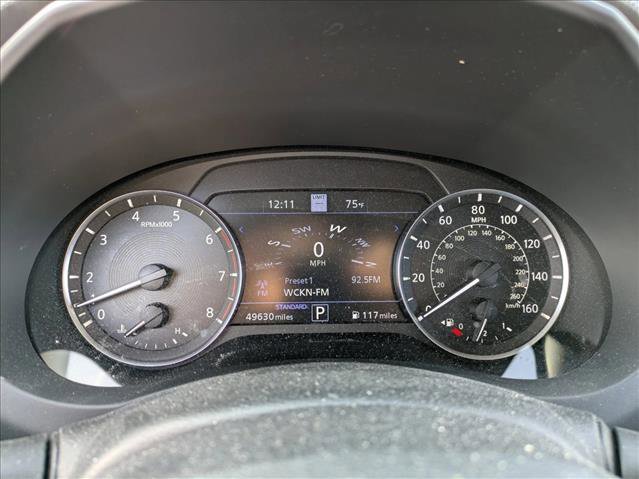 Used 2021 INFINITI QX50 Sensory w/ Accent Package image 9