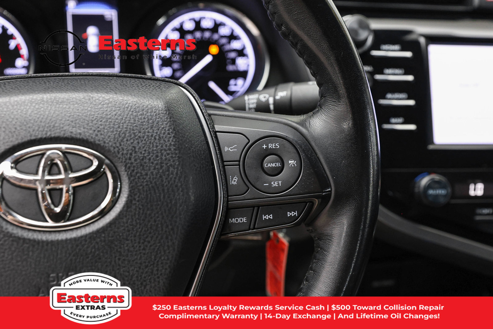 Used 2020 Toyota Camry SE w/ Protection Package (Q2) FWD image 16
