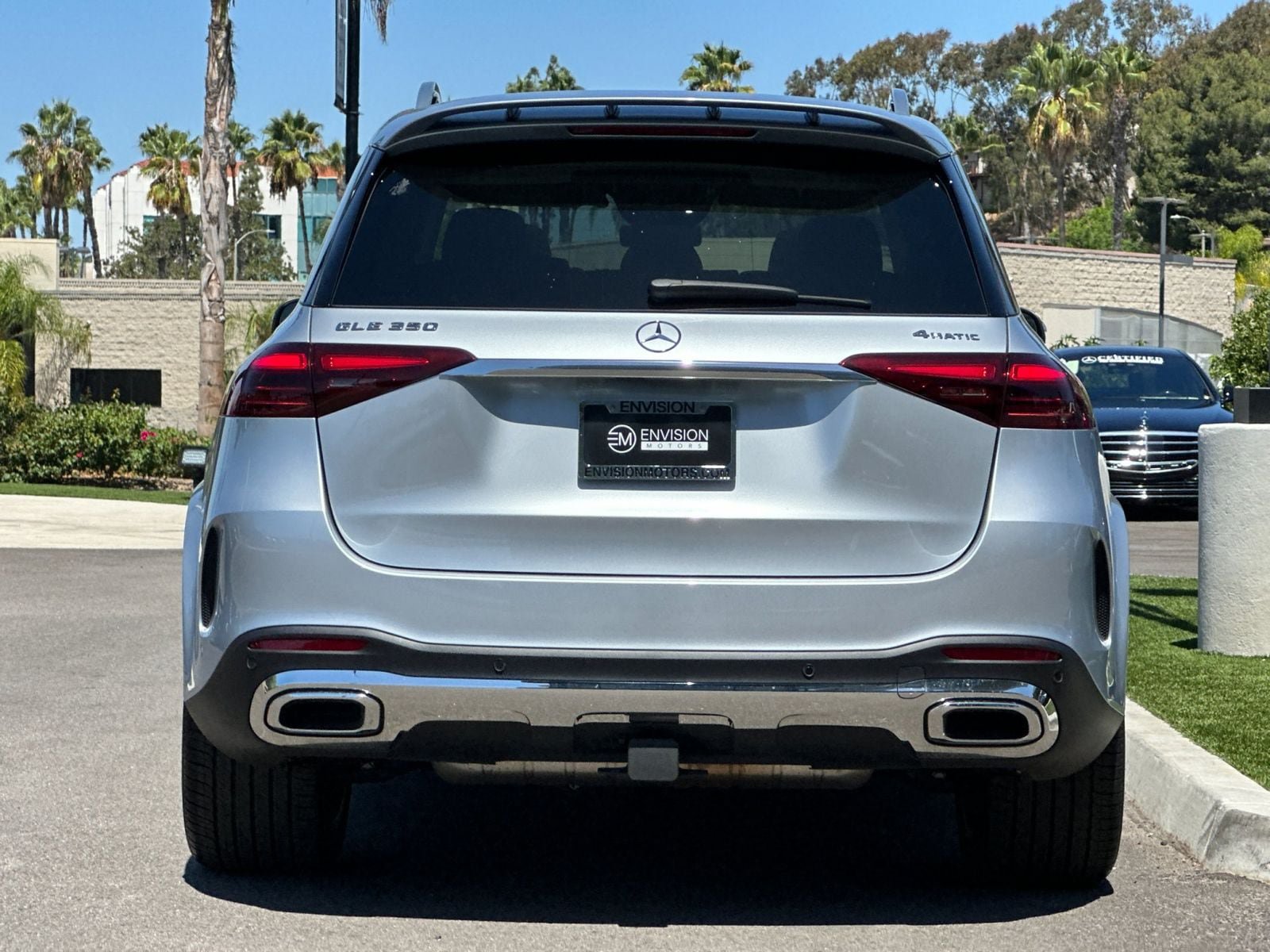 Certified 2026 Mercedes-Benz GLE 350 4MATIC image 4