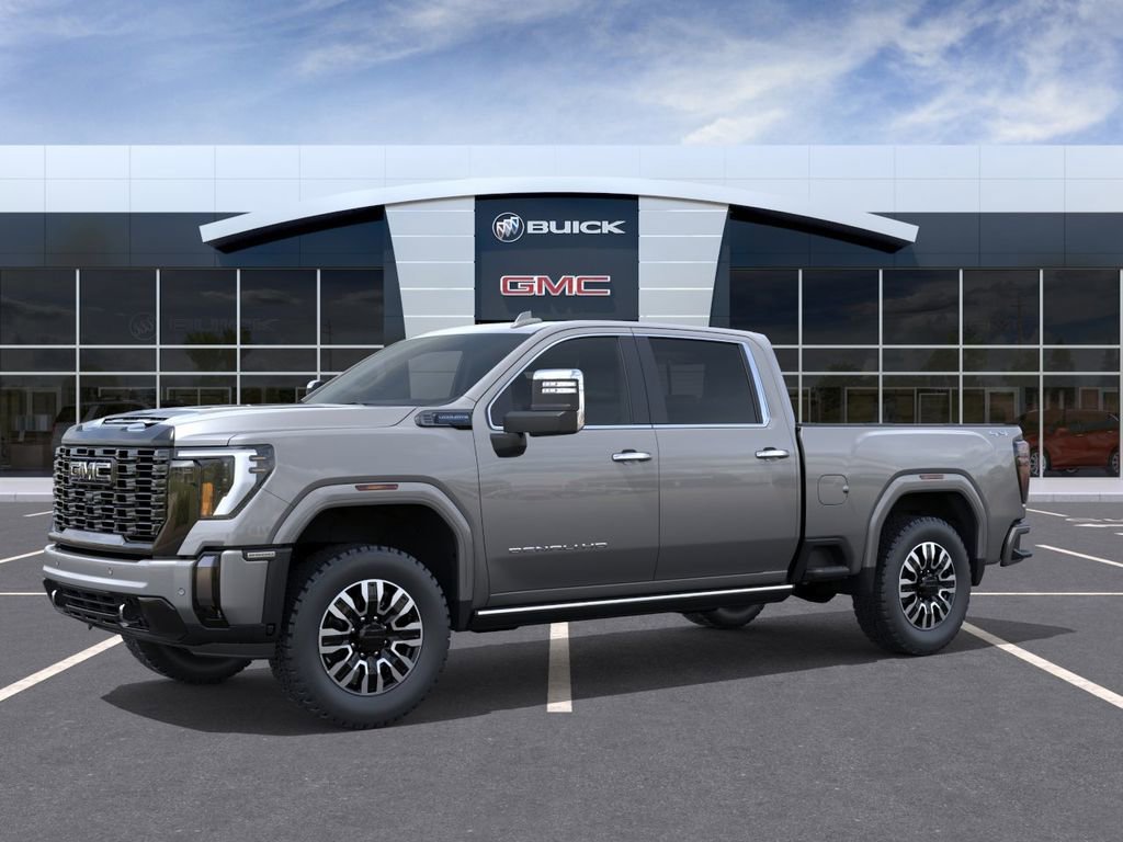 New 2026 GMC Sierra 2500 Denali Ultimate w/ LPO, Black Badging Package AWD/4WD video 2