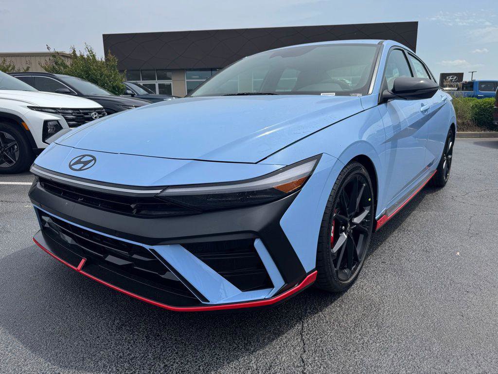 New 2026 Hyundai Elantra N FWD image 9