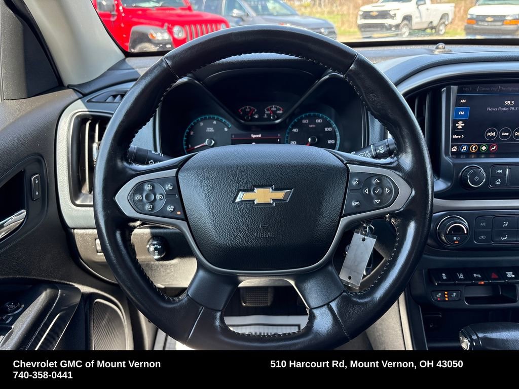 Used 2021 Chevrolet Colorado Z71 w/ Safety Package AWD/4WD image 18
