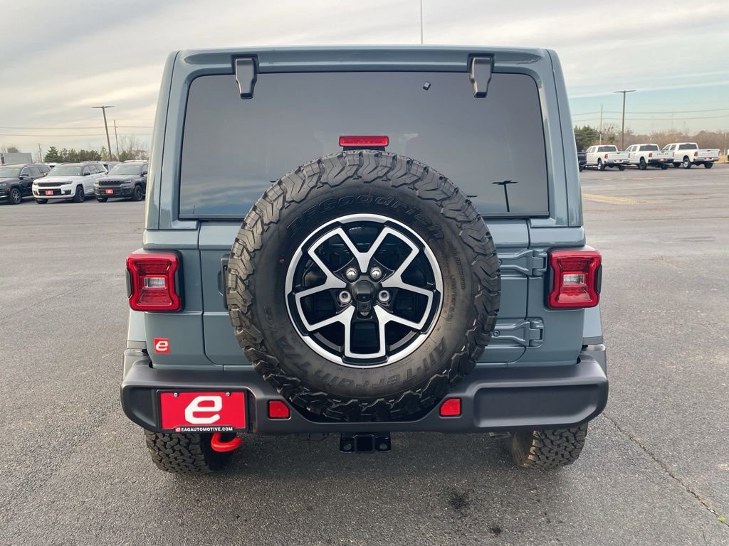 New 2025 Jeep Wrangler Unlimited Rubicon image 6