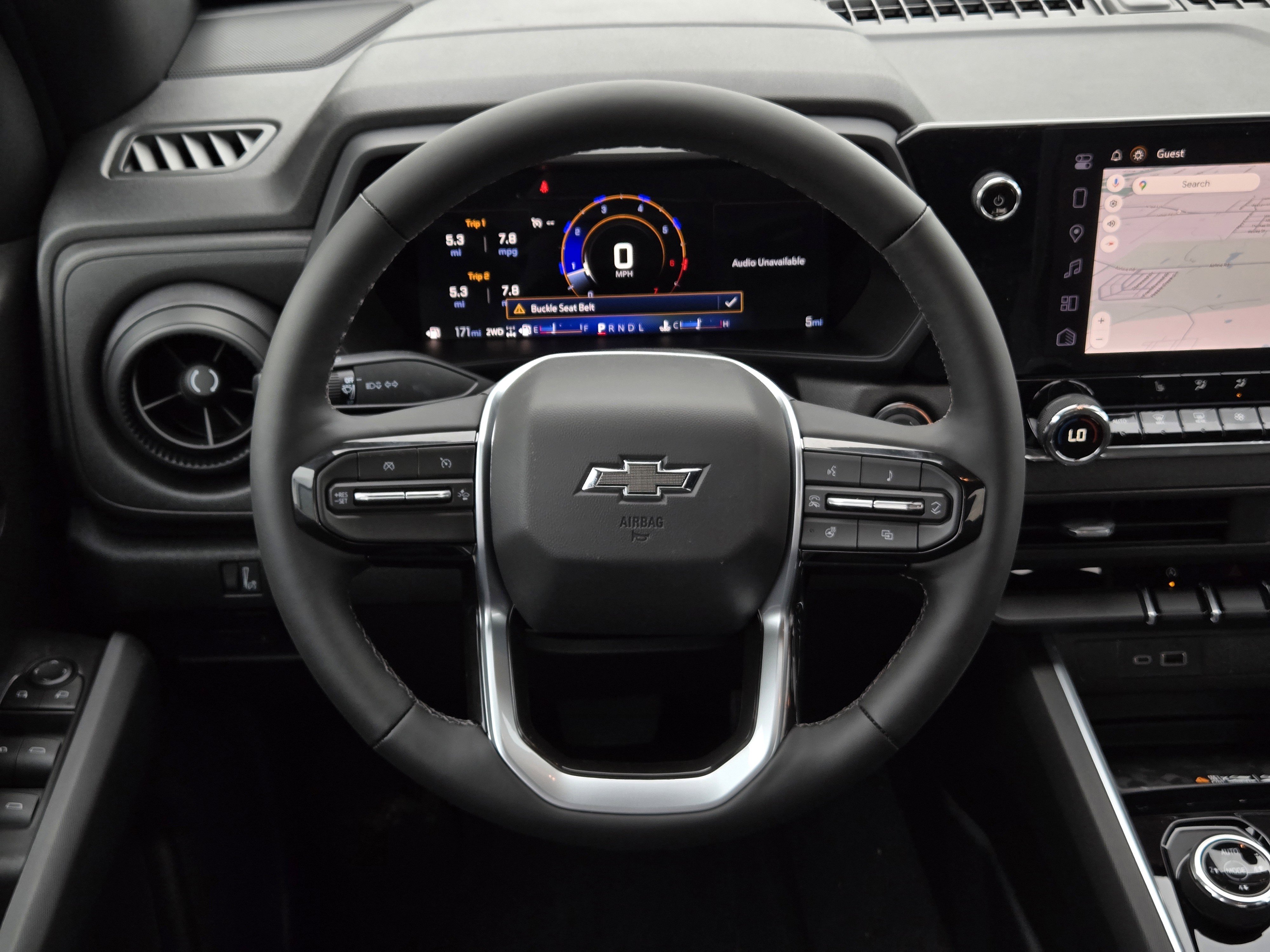 New 2026 Chevrolet Colorado Trail Boss AWD/4WD image 24