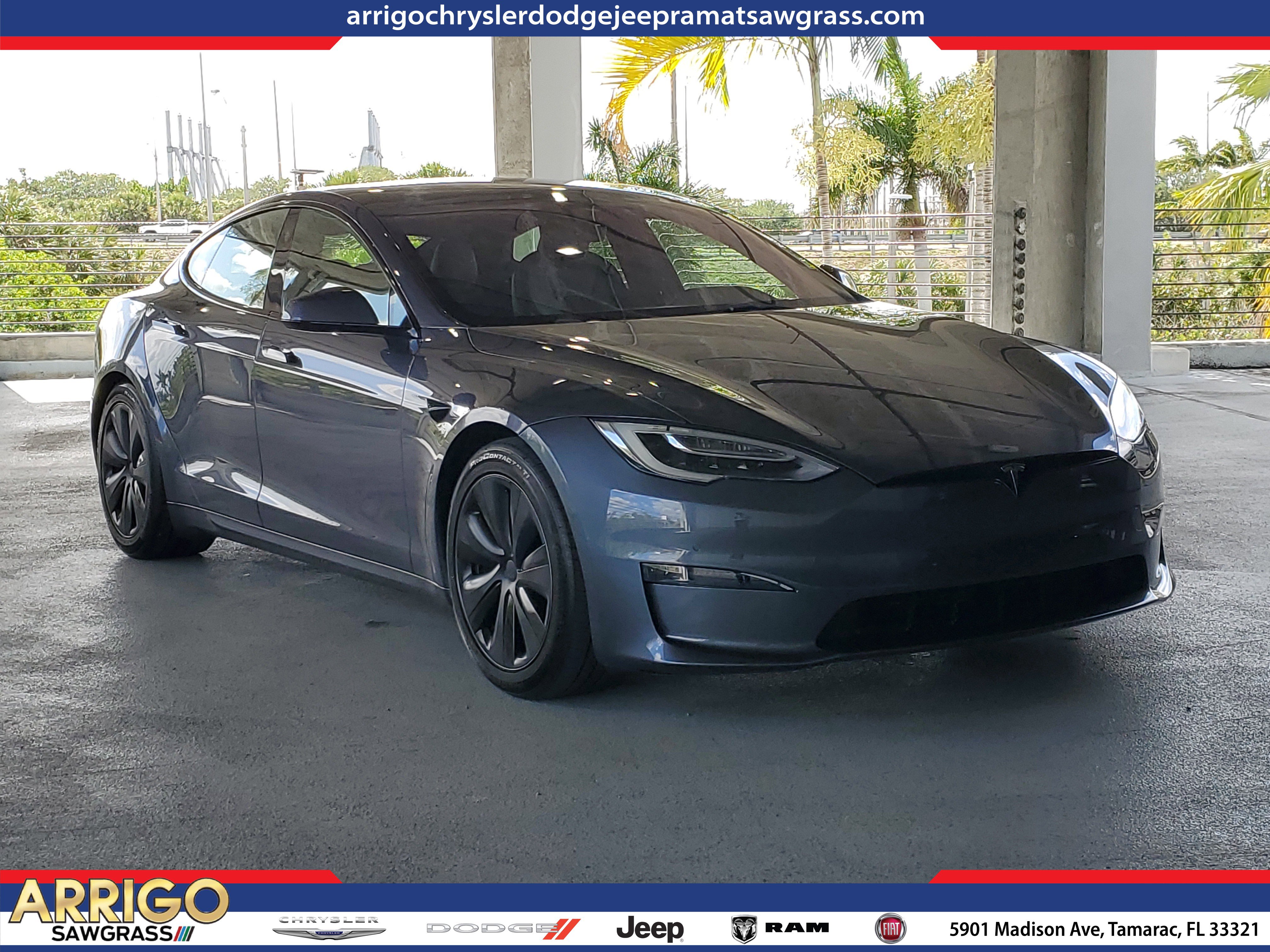 Used 2021 Tesla Model S Long Range