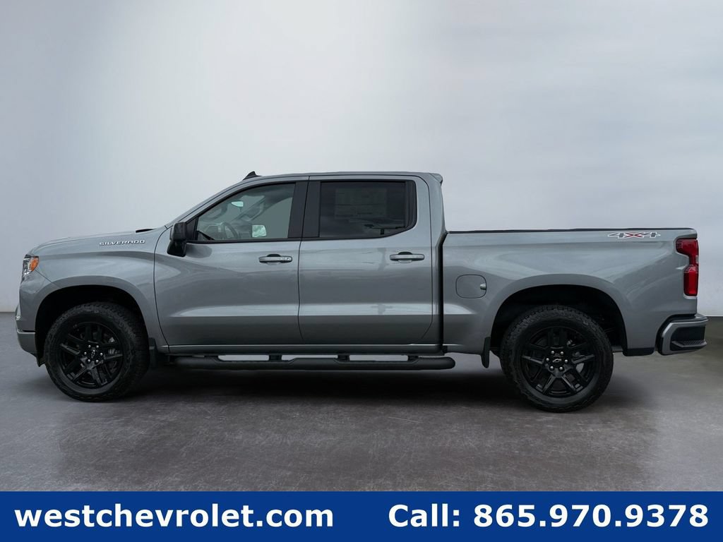 New 2026 Chevrolet Silverado 1500 RST w/ Safety Package AWD/4WD image 6