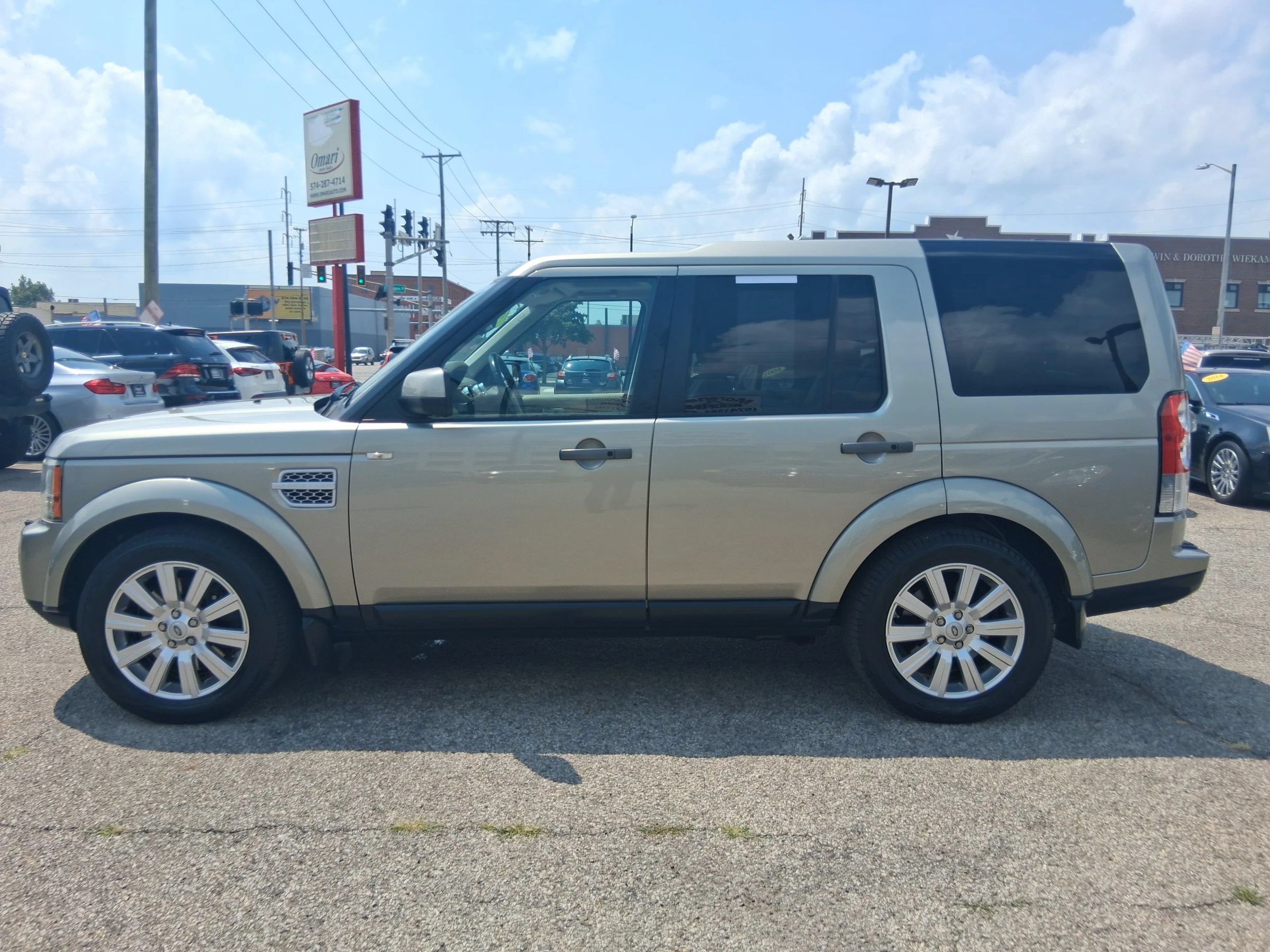Used 2012 Land Rover LR4 HSE AWD/4WD image 8