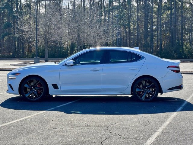 Used 2023 Genesis G70 3.3T w/ Sport Prestige Package image 3