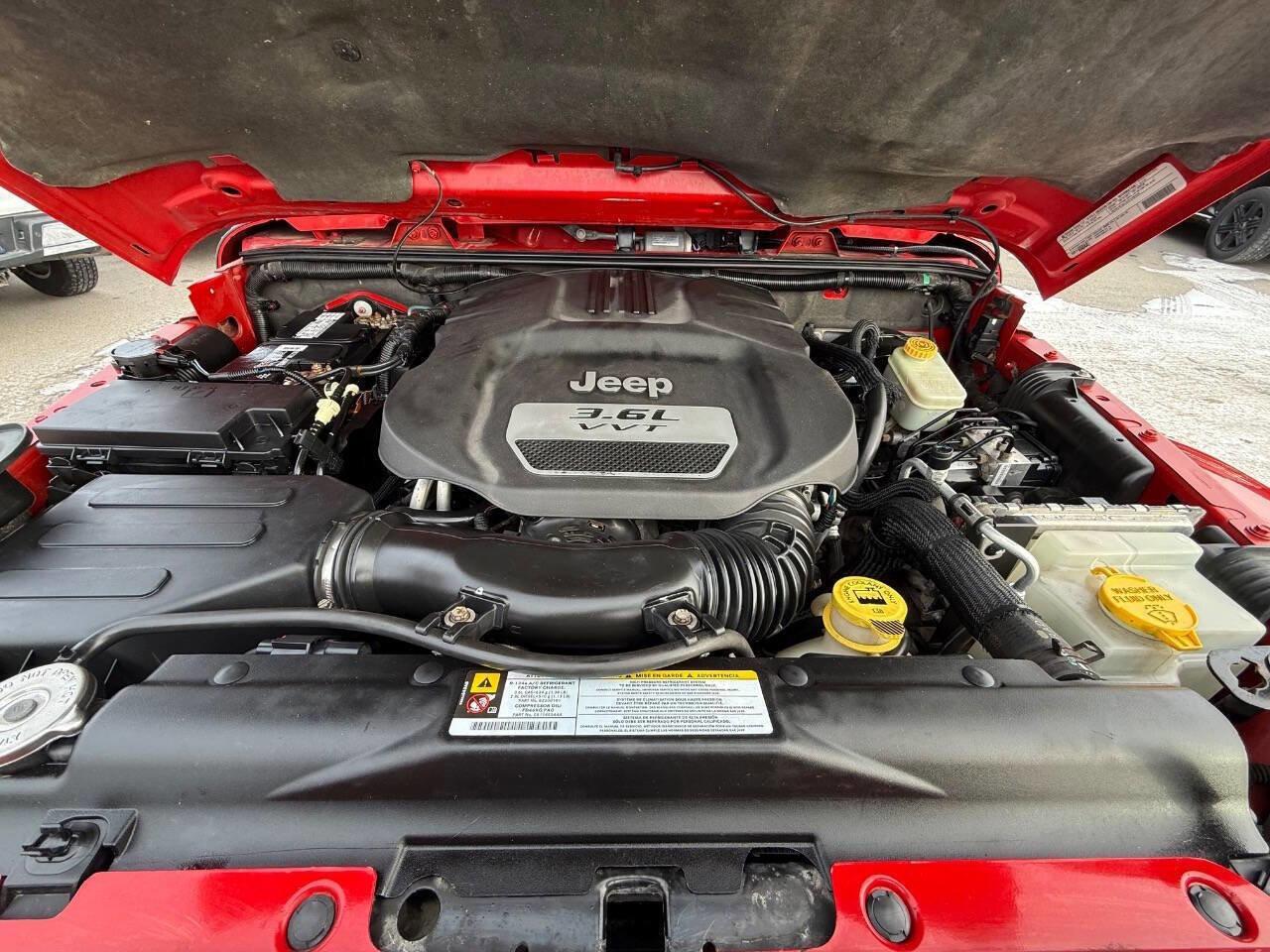 Used 2012 Jeep Wrangler Unlimited Sahara w/ Mopar Chrome Edition Group image 21