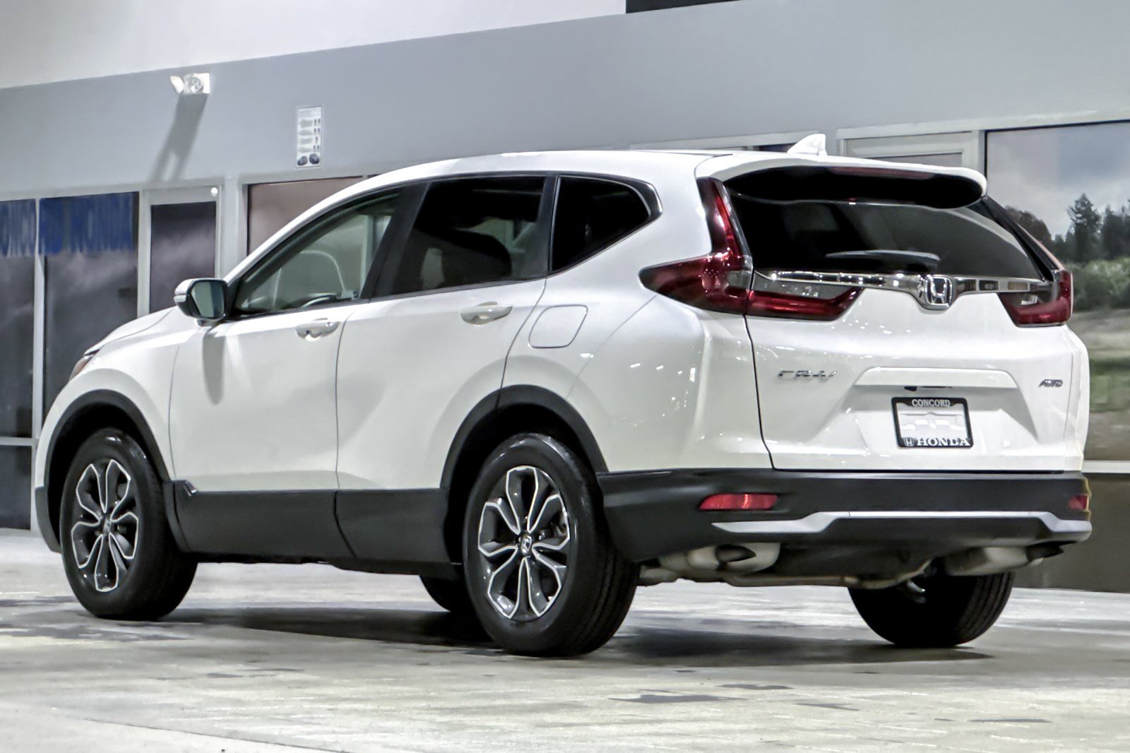Used 2022 Honda CR-V EX-L image 3