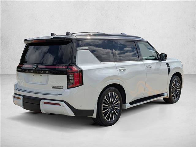 New 2026 Nissan Armada Platinum Reserve RWD image 2