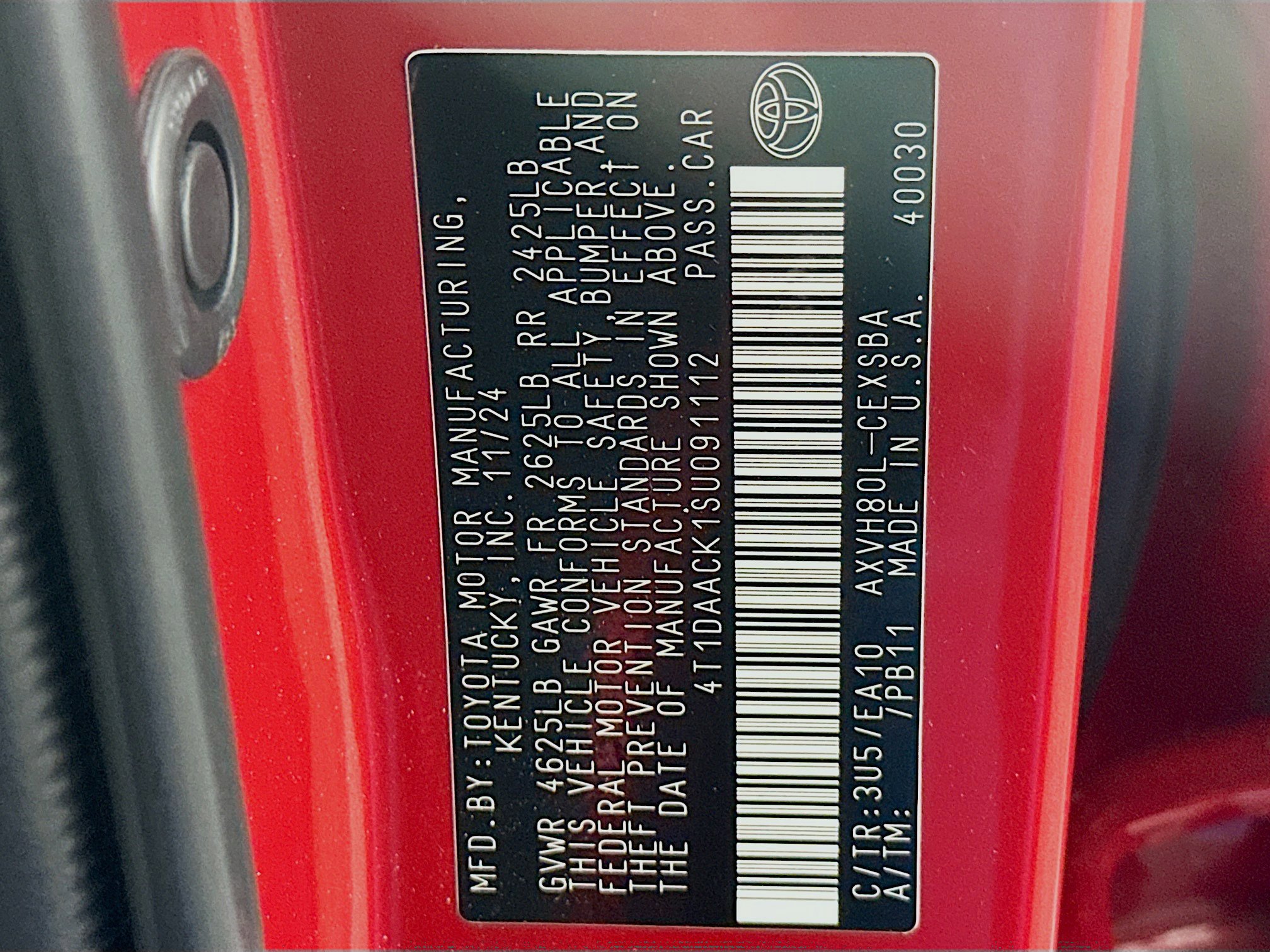 Used 2025 Toyota Camry SE image 12