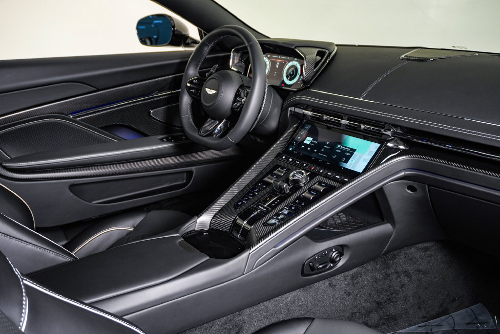New 2026 Aston Martin DB12 Coupe RWD image 16