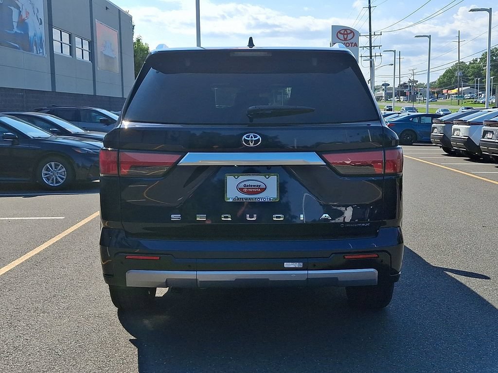 New 2026 Toyota Sequoia Capstone AWD/4WD image 6
