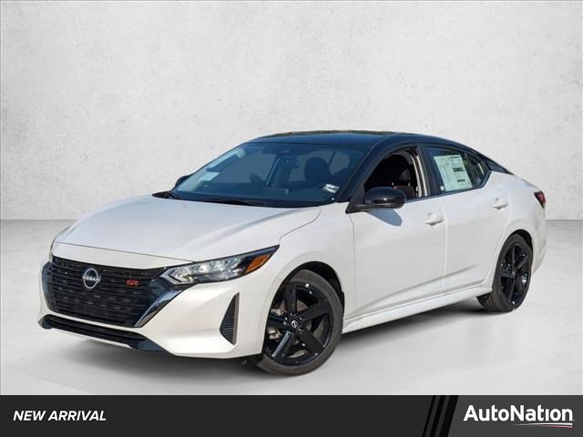 Certified 2025 Nissan Sentra SR image 1