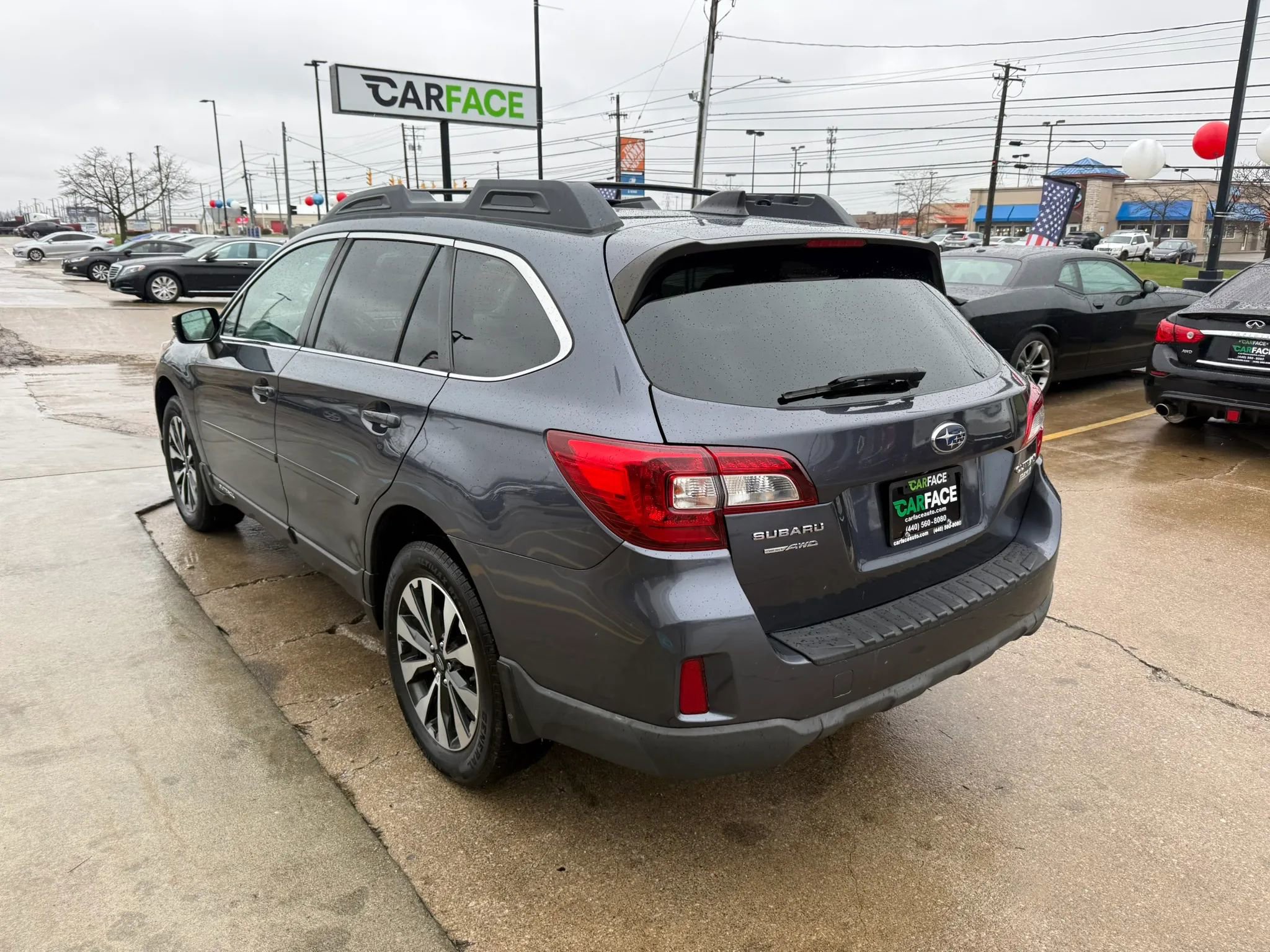 Used 2017 Subaru Outback 2.5i Limited AWD/4WD image 8