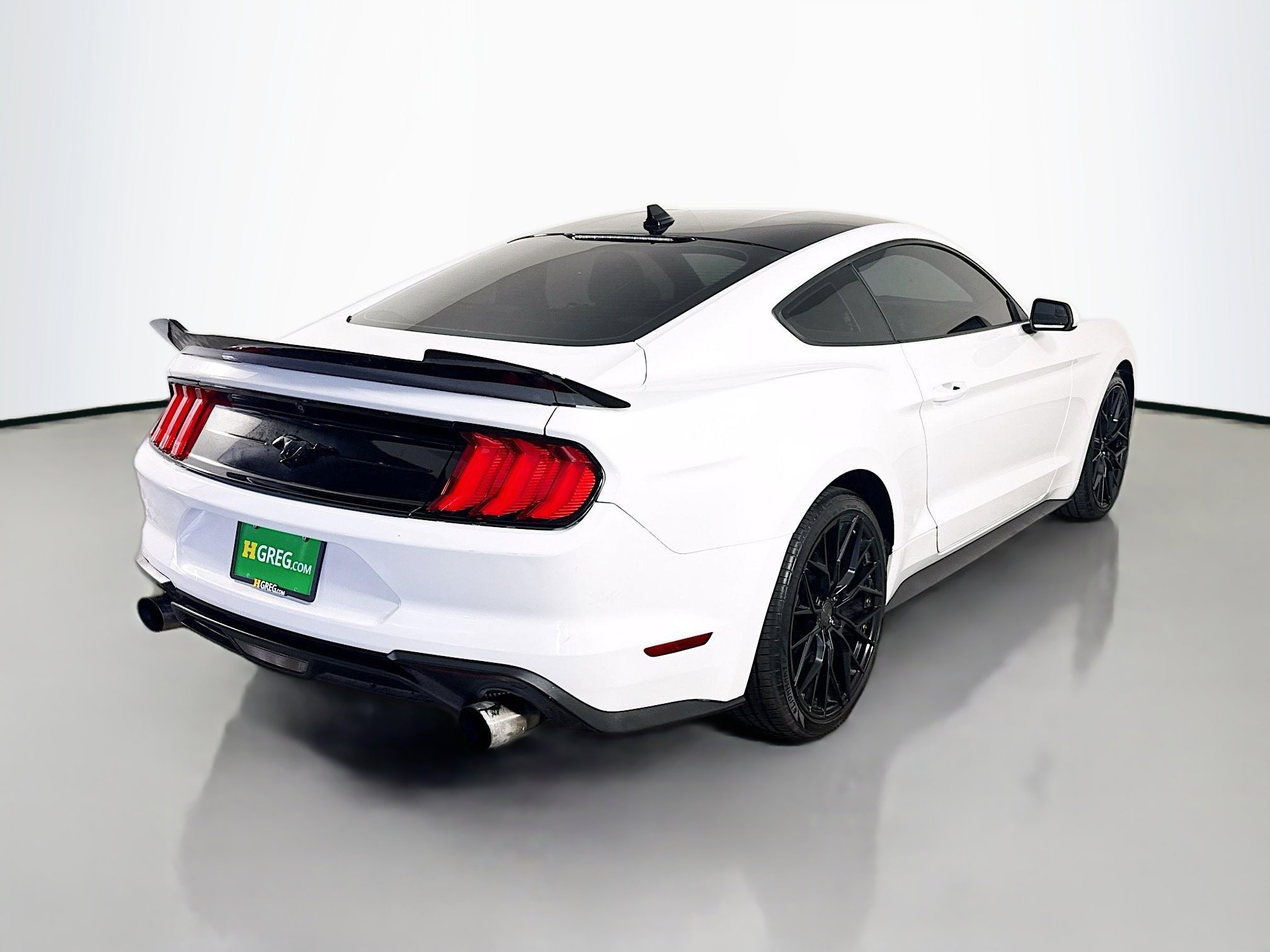 Used 2020 Ford Mustang EcoBoost w/ Black Accent Package image 10