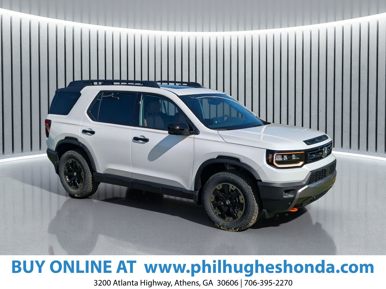 New 2026 Honda Passport TrailSport Elite