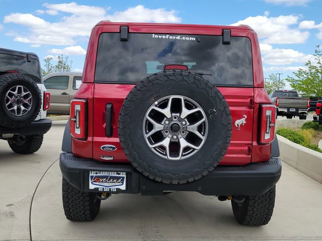 Certified 2025 Ford Bronco Badlands AWD/4WD image 4