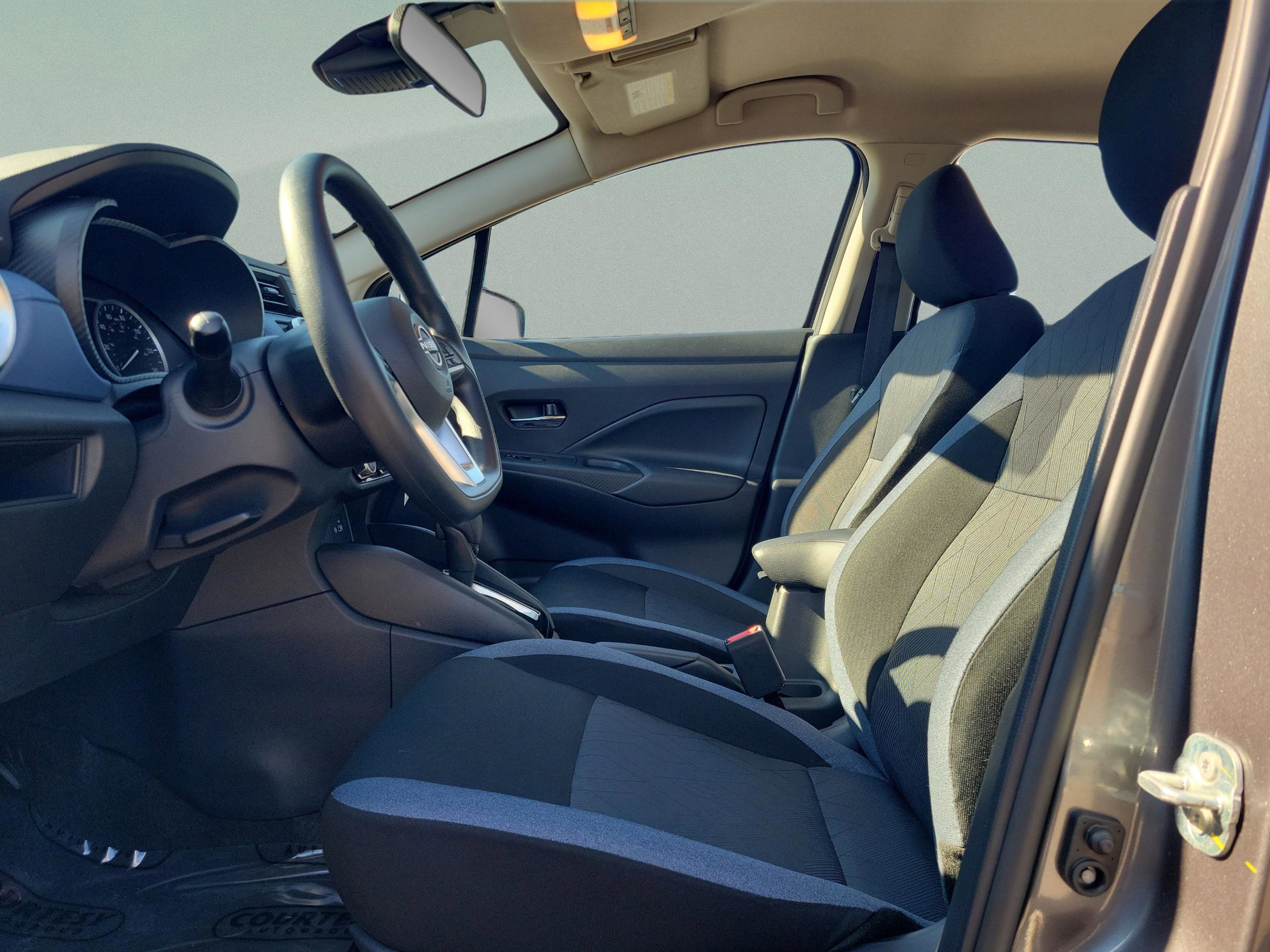 Certified 2025 Nissan Versa SV w/ Trunk Package image 20