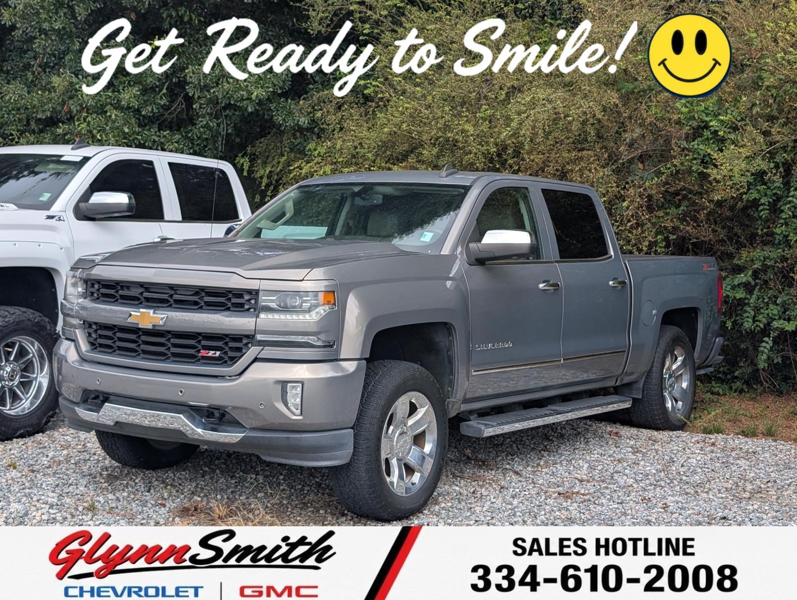 Used 2017 Chevrolet Silverado 1500 LTZ Z71 w/ LTZ Plus Package