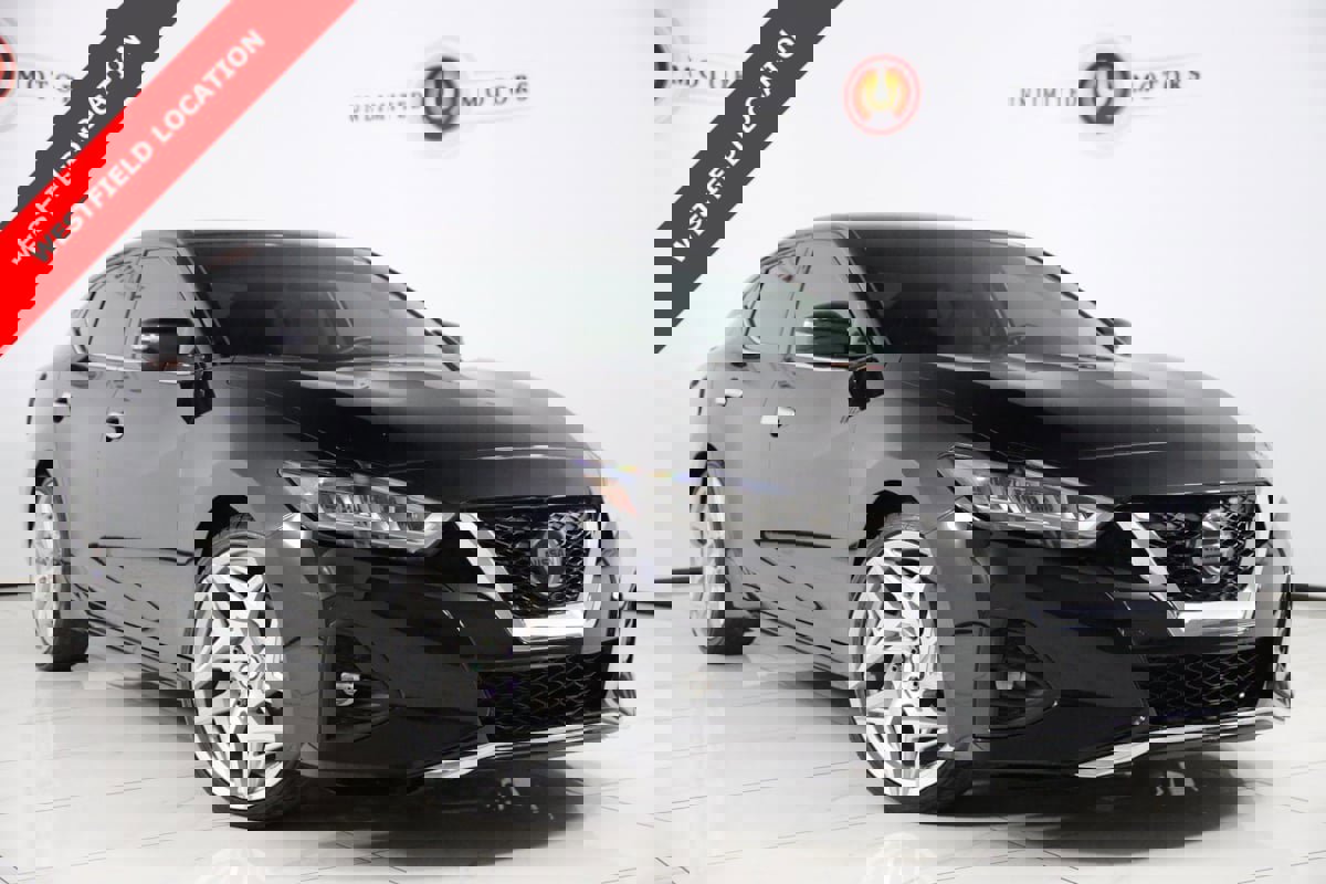 Used 2019 Nissan Maxima 3.5 SV w/ Floor Mat Group image 1