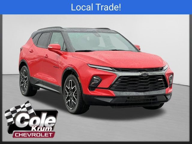 Certified 2023 Chevrolet Blazer RS w/ Driver Confidence II Package