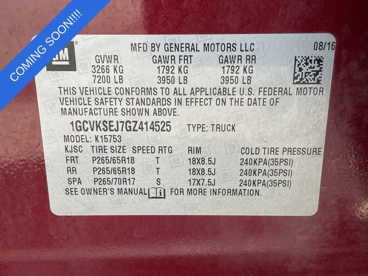 Used 2016 Chevrolet Silverado 1500 LTZ Z71 w/ LTZ Plus Package AWD/4WD image 34