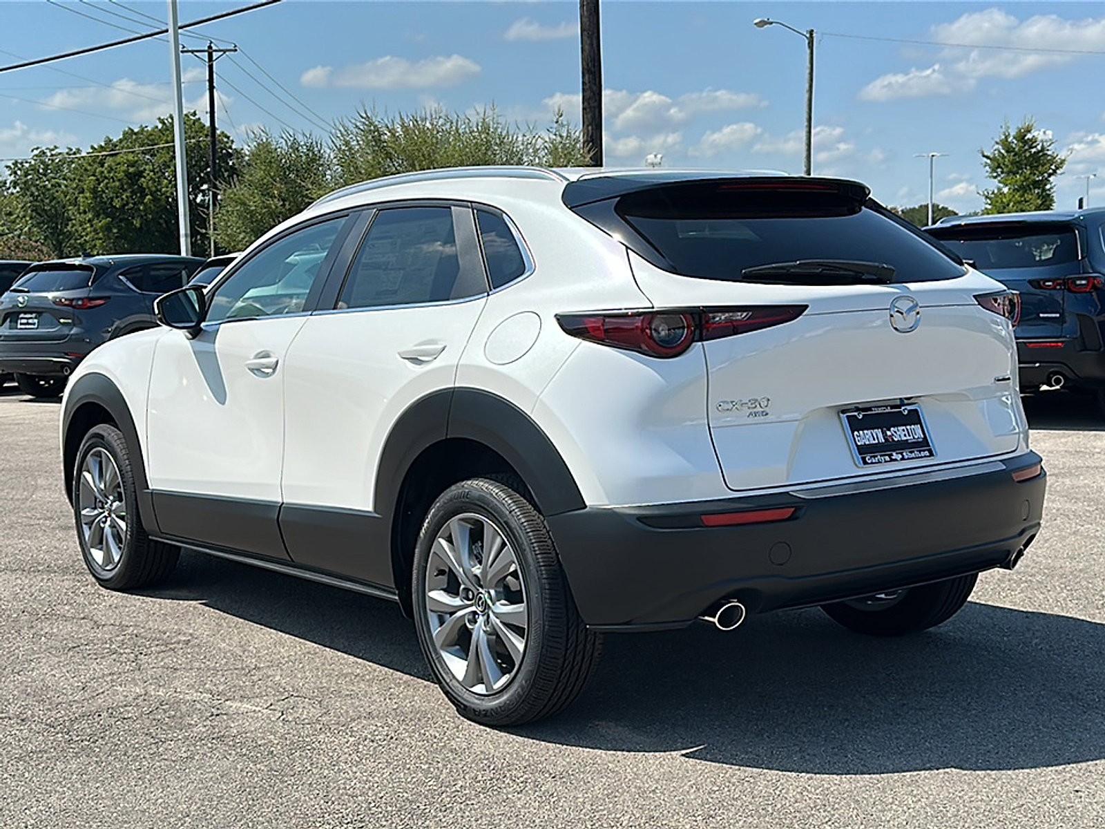 New 2025 MAZDA CX-30 AWD 2.5 S w/ Preferred Package image 6