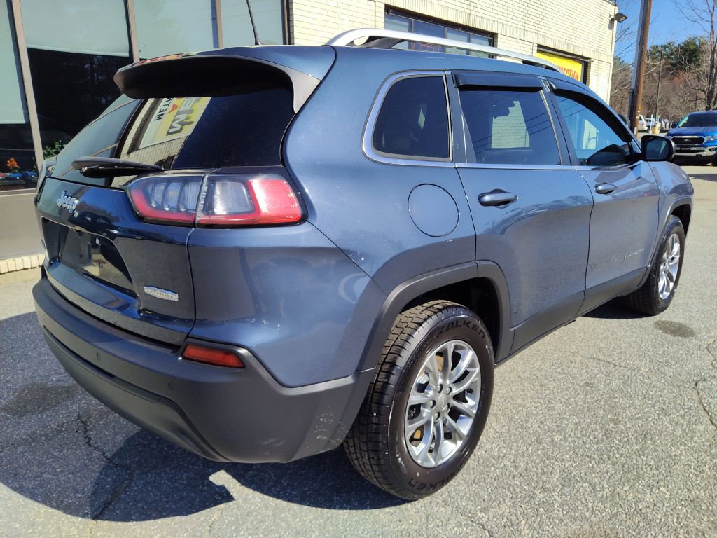 Used 2019 Jeep Cherokee Latitude Plus w/ Cold Weather Group AWD/4WD image 8