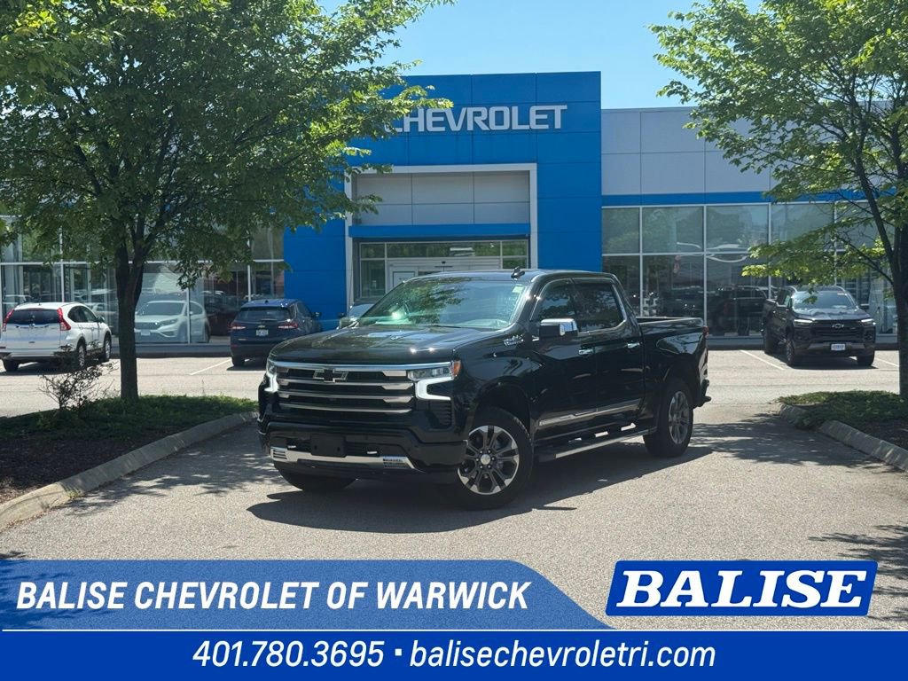 Used 2024 Chevrolet Silverado 1500 High Country