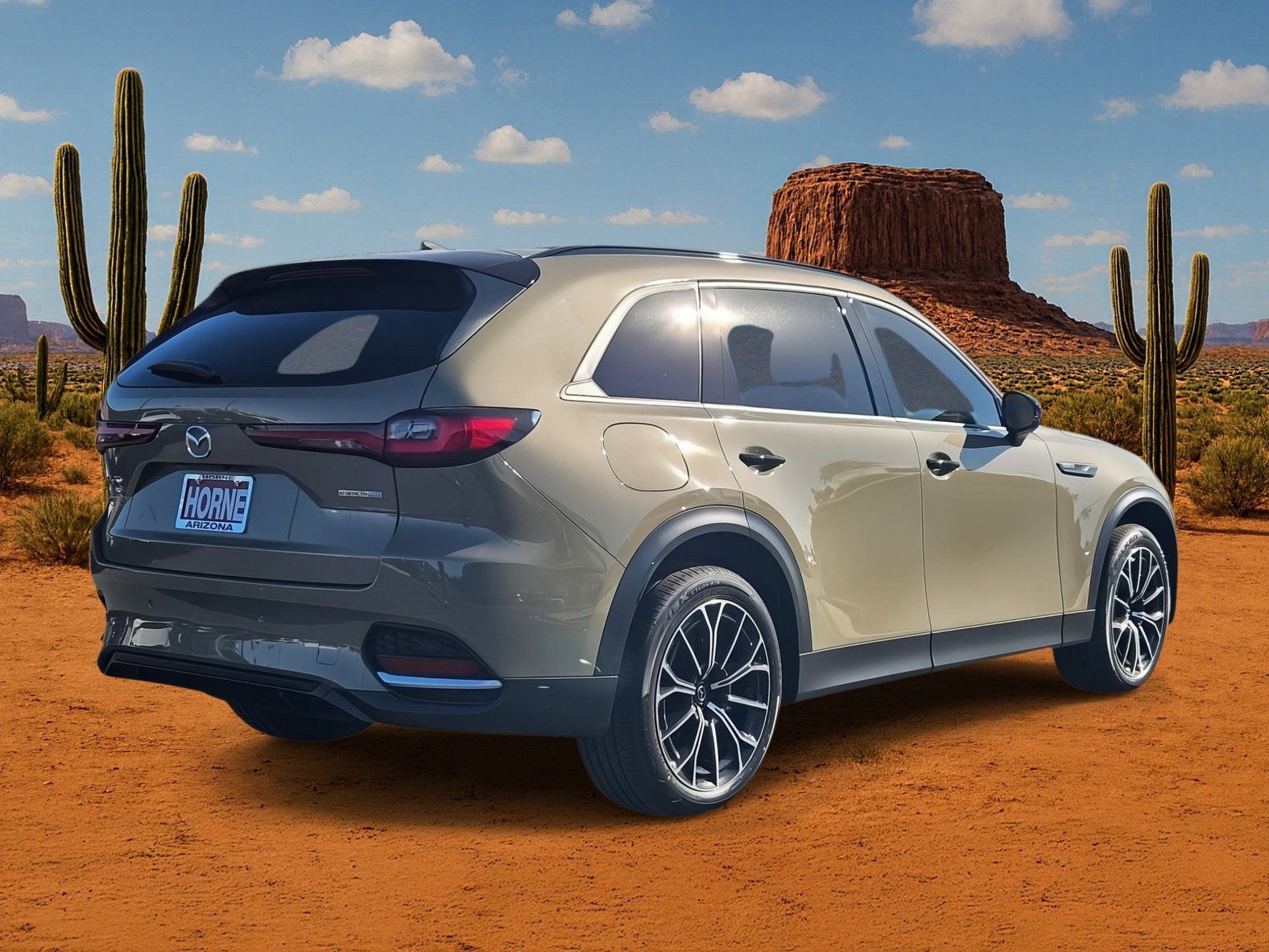 New 2025 MAZDA CX-70 Plug-In Hybrid w/ Premium Plus image 6