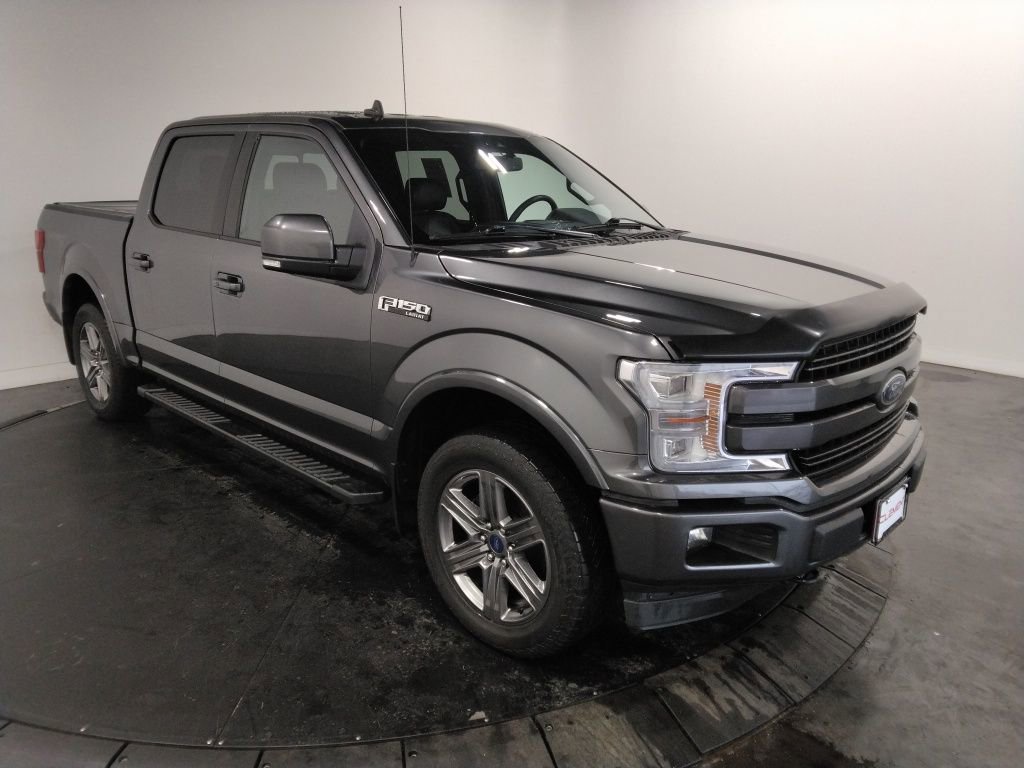 Used 2020 Ford F150 Lariat w/ Equipment Group 502A Luxury image 4