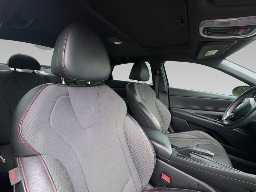 Used 2023 Hyundai Elantra N Line w/ Cargo Package image 8